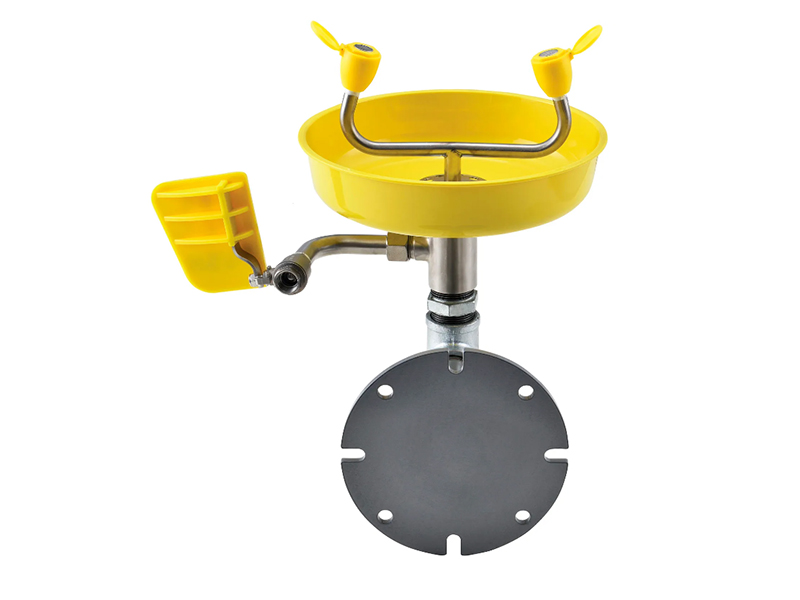 Emergency Eyewash Station, Wall Mount