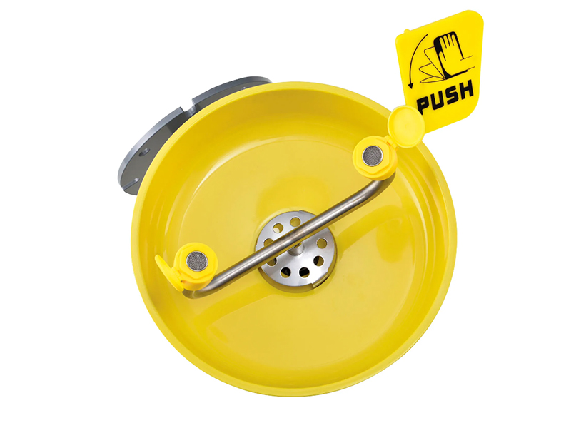 Emergency Eyewash Station, Wall Mount
