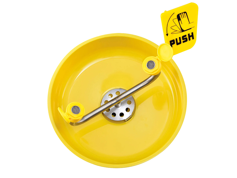 Emergency Eyewash Station, Pedestal Mount