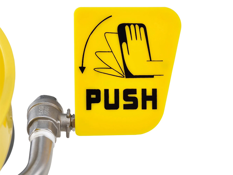 Emergency Eyewash Station, Pedestal Mount