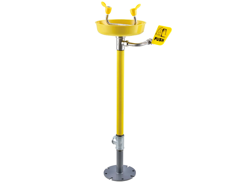 Emergency Eyewash Station, Pedestal Mount