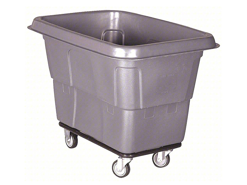 Basket Truck,20cu.ft,steel Base,800lb,Gray