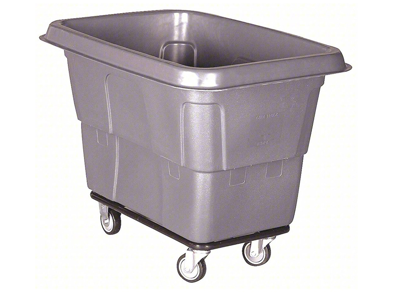 Basket Truck,27cu.ft,steel Base,800lb,Gray