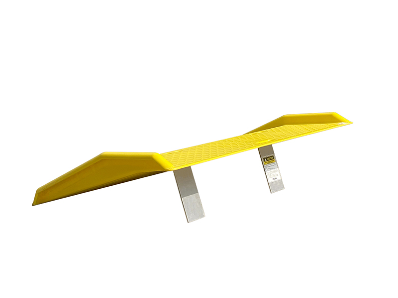 Portable Plastic Dock Plate For Hand Trucks, 36"Lx48"Wx5"H, 750 Lb. Capacity
