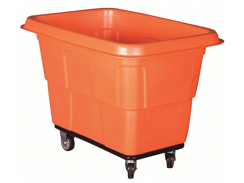 Basket Truck,12cu.ft,Steel base,600lb,Red