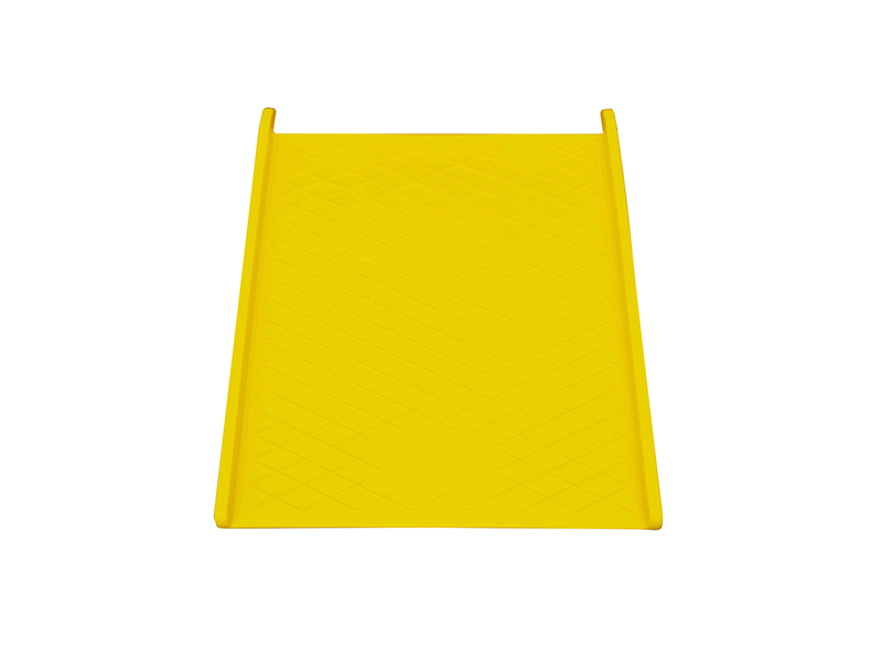 Polyethylene Spill Containment Platform Ramp, 1500 Lb. Capacity