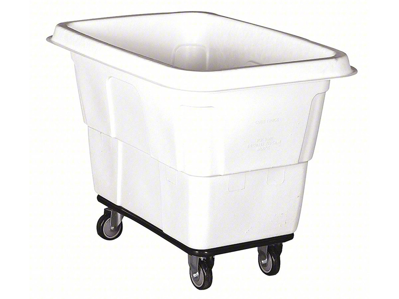 Basket Truck,8 cu.ft,steel base,500lb,White
