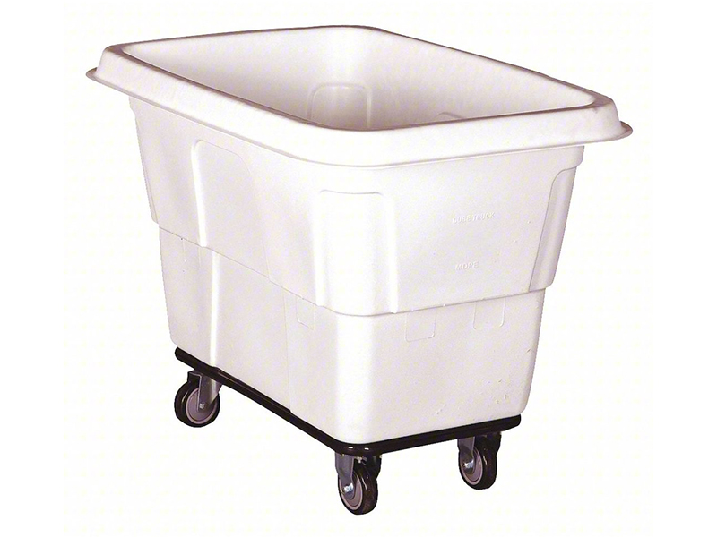 Basket Truck,12cu.ft,Steel base,600lb,White