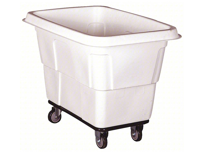 Basket Truck,16cu.ft,steel base,600lb,White
