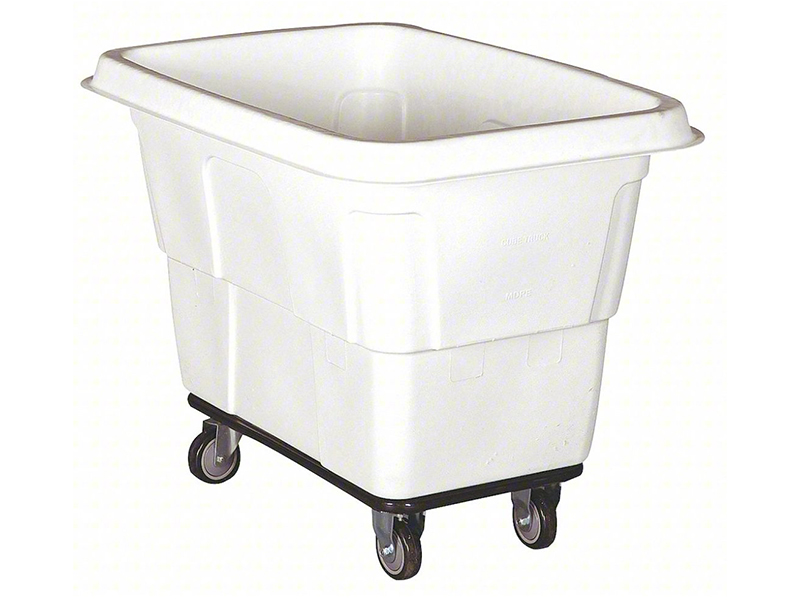 Basket Truck,20cu.ft,steel Base,800lb,White