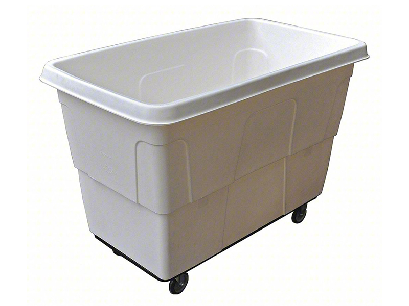 Basket Truck,27cu.ft,steel Base,800lb,White